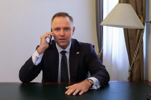 Karol Nawrocki. Foto: X/Rafał Leśkiewicz