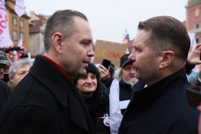 Karol Nawrocki i Przemysław Czarnek.