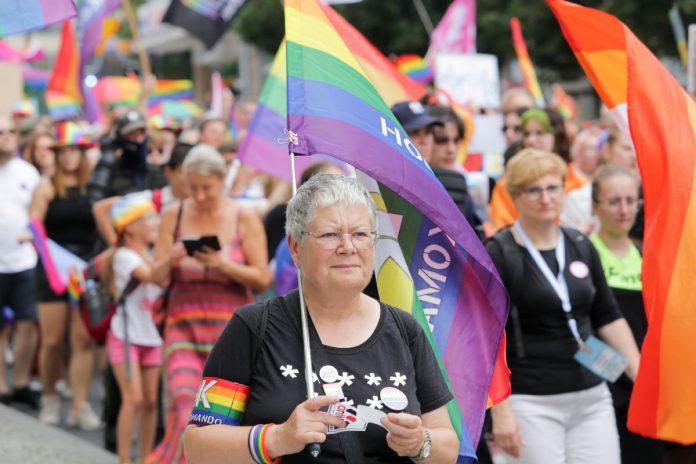 Katarzyna Augustynek znana jako Babcia Kasia.