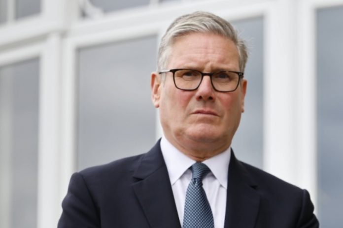 Premier Wielkiej Brytanii Keir Starmer. Foto: PAP/EPA