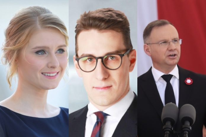 kinga duda andrzej duda mateusz zawistowski