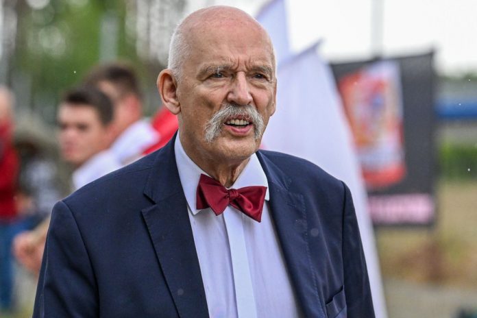Janusz Korwin-Mikke.