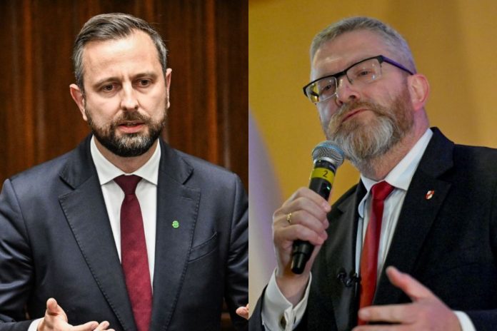 Władysław Kosiniak-Kamysz oraz Grzegorz Braun.