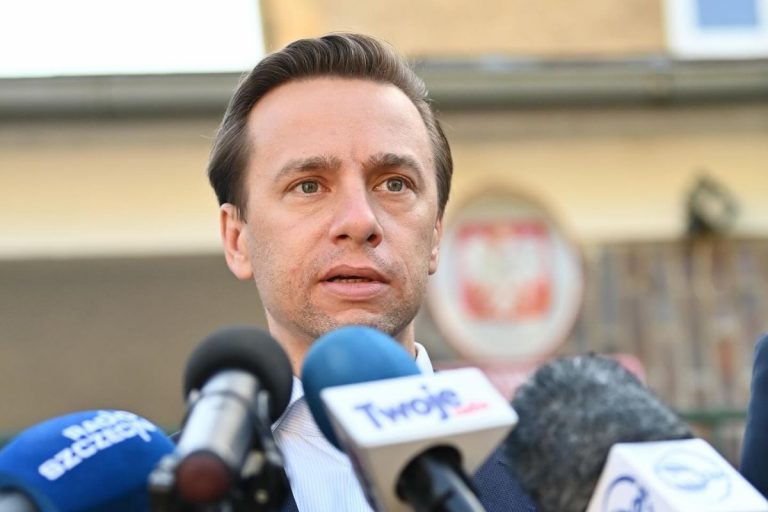 Krzysztof Bosak, interwencja poselska na granicy z Niemcami.
