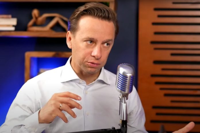 Krzysztof Bosak. Foto: print screen YT Rymanowski Live