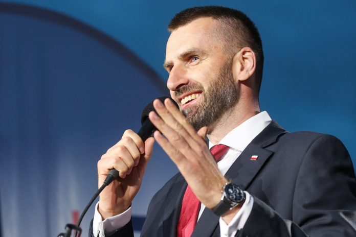 Marcin Możdżonek. Foto: PAP