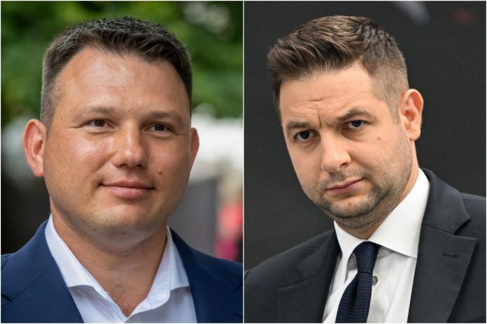 Sławomir Mentzen i Patryk Jaki.