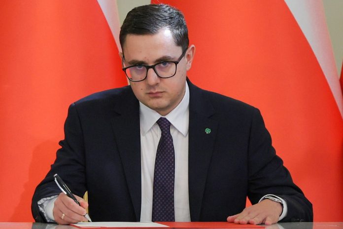 milosz motyka minister energii psl