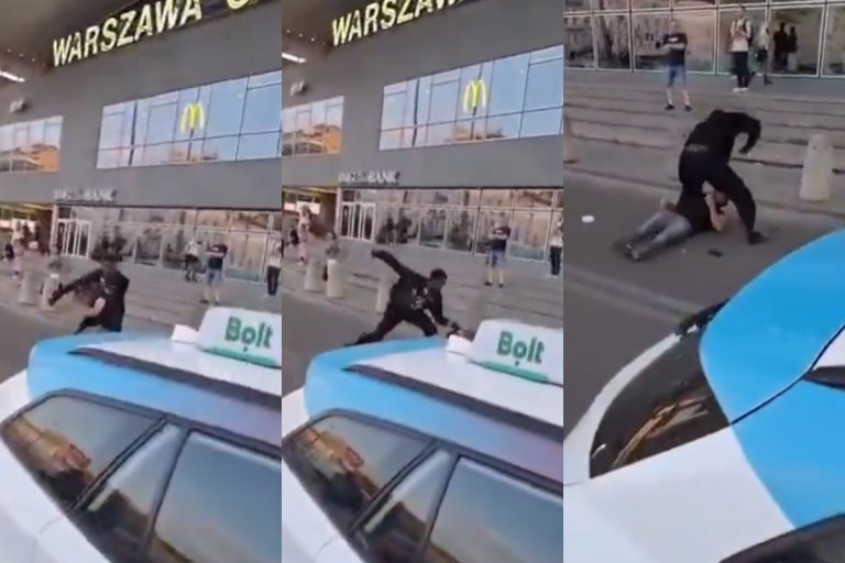 murzyn dworzec centralny warszawa