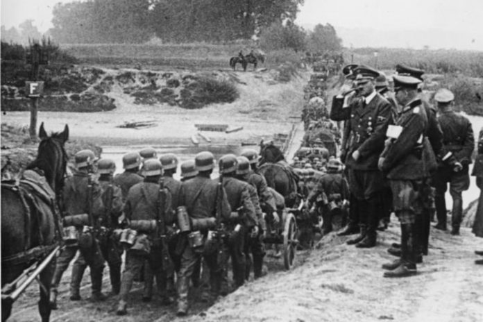 niemcy hitler ii wojna swiatowa kampania wrzesniowa