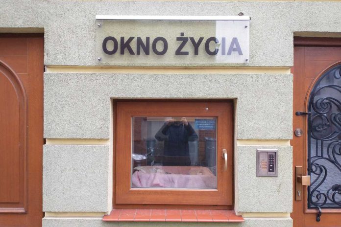 Okno życia w Lubawie.