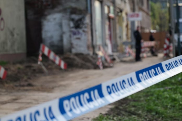 policja taśma
