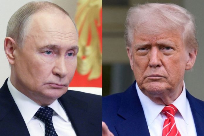 Władimir Putin i Donald Trump.