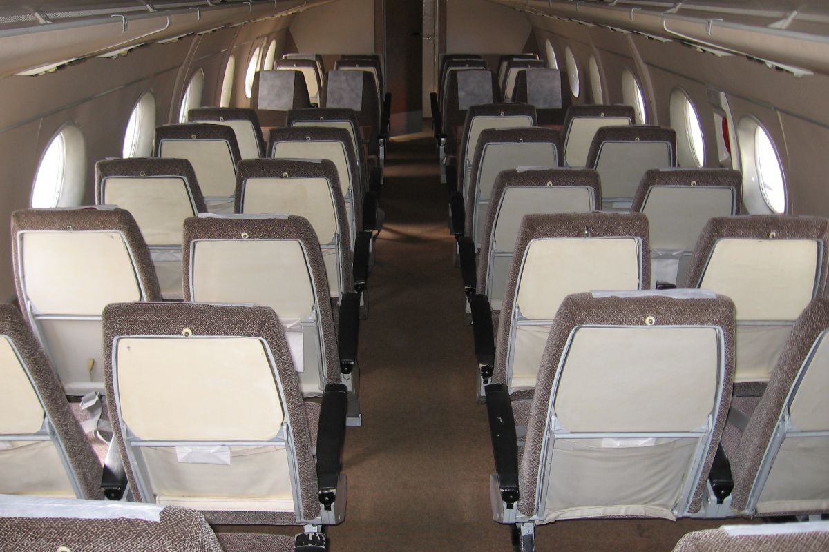 Potworna katastrofa samolotu pasażerskiego. Nikt nie przeżył