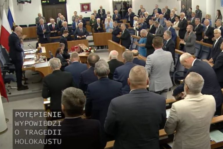 Senat potępił Grzegorza Brauna