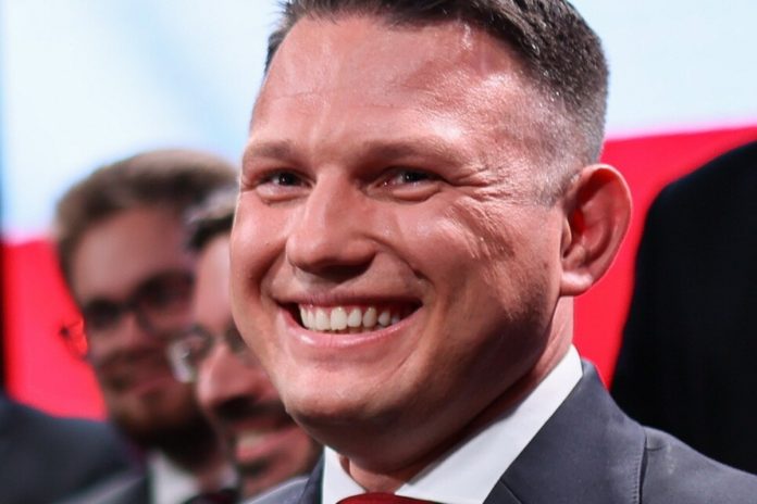 Sławomir Mentzen. Foto: PAP