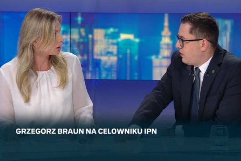 Anna Świegocka (Konfederacja) oraz Miłosz Motyka (PSL)