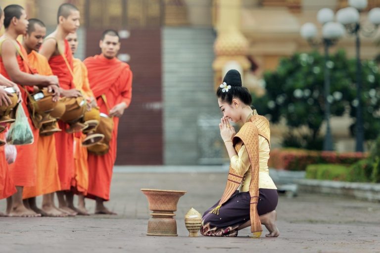 Buddyzm w Tajlandii. Zdjęcie ilustracyjne. Źródło: pixabay
