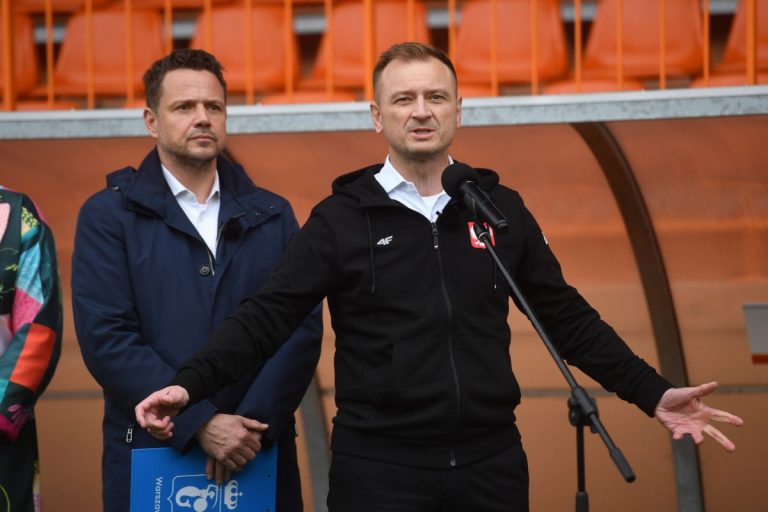 Rafał Trzaskowski i Sławomir Nitras.