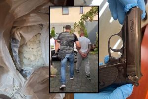 Obywatel Ukrainy, zatrzymany 13 czerwca przez policjantów z Wydziału Kryminalnego poznańskiej komendy.