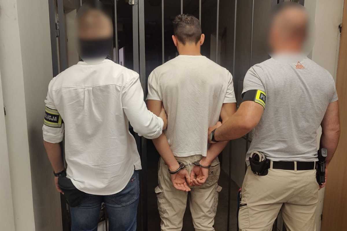 Ukrainiec skatował Polaka, bo ten zwrócił mu uwagę. Policja potrzebowała wsparcia