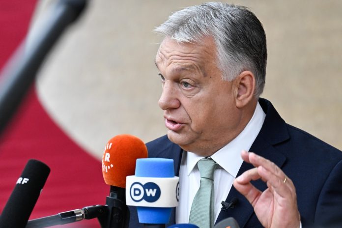 Premier Węgier Viktor Orban. Foto: PAP