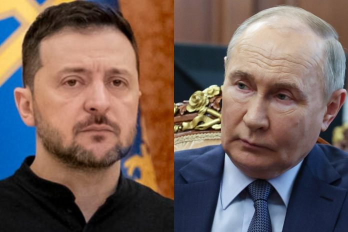 wolodymyr zelenski wladimir putin