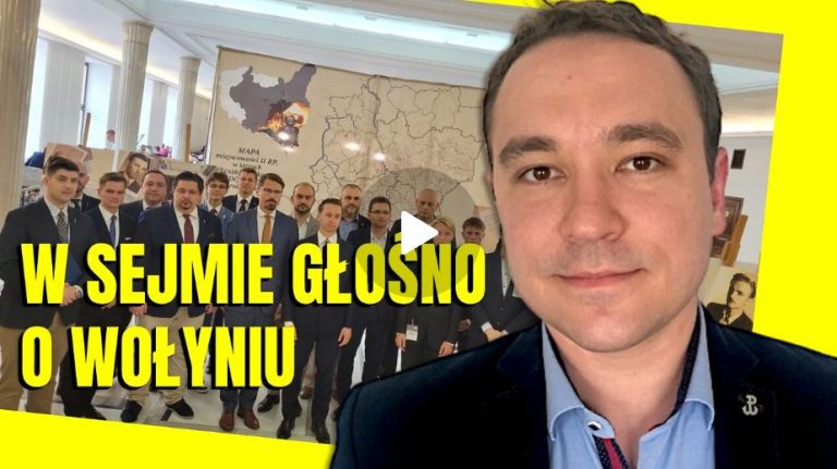 PAWEŁ ZDZIARSKI: KONIEC Z KŁAMSTWEM WOŁYŃSKIM