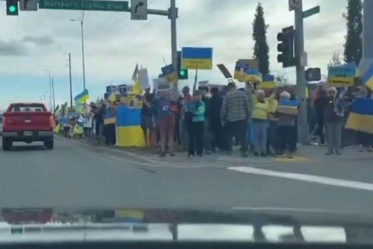 Demonstracje na Alasce