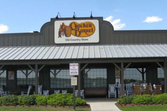 Cracker Barrel w Minnesocie, USA, kwiecień 2009