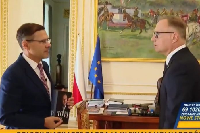 Michał Karnowski i Andrzej Duda