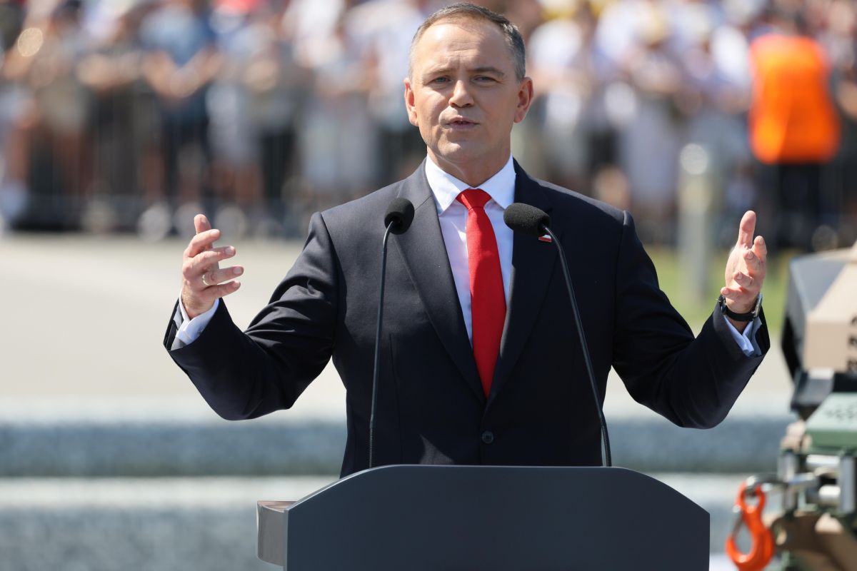 Nawrocki w Święto Wojska Polskiego: „Do tego będę dążył jako prezydent Polski”