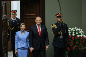 Karol Nawrocki Marta Nawrocka