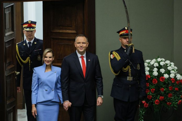 Karol Nawrocki Marta Nawrocka