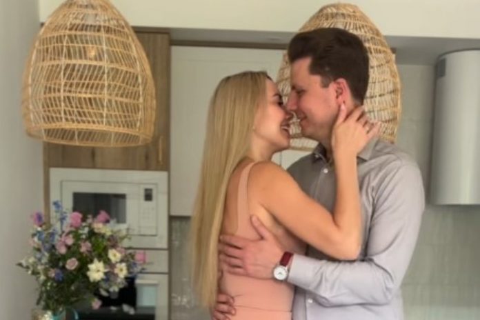 Marianna Schreiber i Piotr Korczarowski