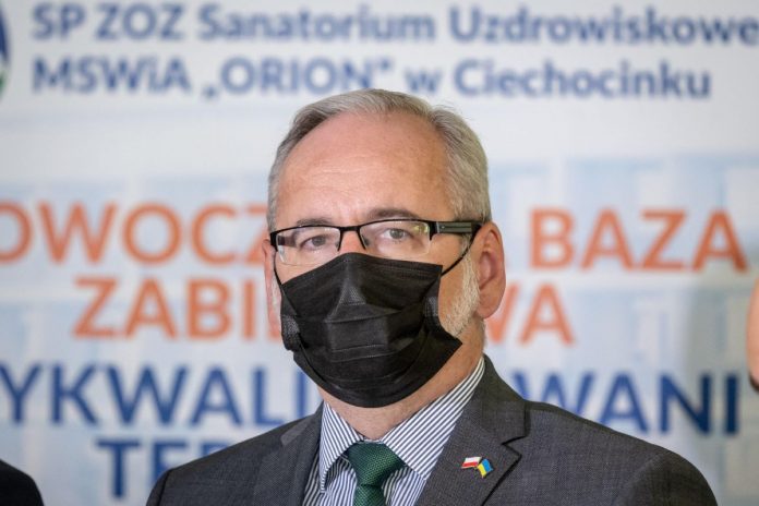 Adam Niedzielski.
