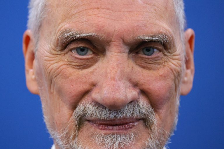 Antoni Macierewicz. Foto: PAP