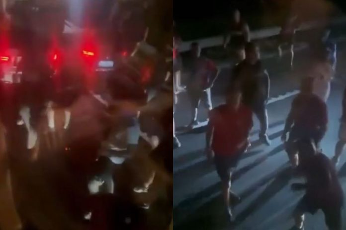 Atak na autobus fanów Maccabi