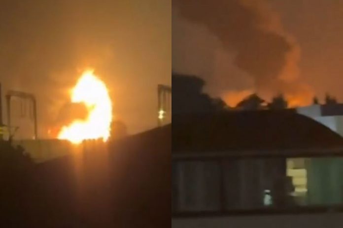 Ukraiński atak na cele w Rosji.