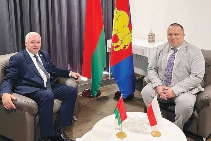 bacenko-szymowski Michaił Bacenko oraz Leszek Szymowski.