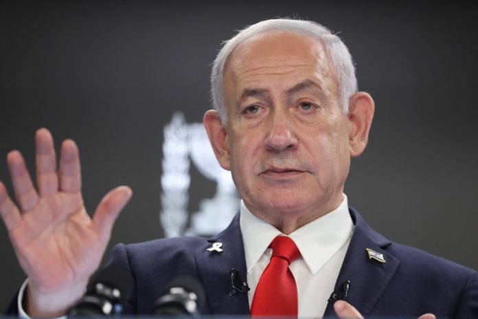 Premier Izraela Banjamin Netanjahu. Foto: PAP/EPA