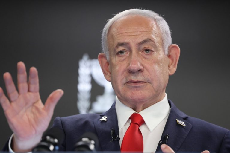 Premier Izraela Banjamin Netanjahu. Foto: PAP/EPA