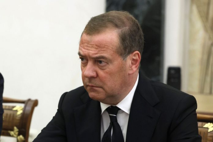 Dmitrij Miedwiediew
