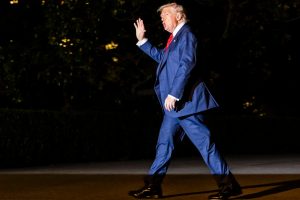 Prezydent USA Donald Trump. Foto: PAP/EPA