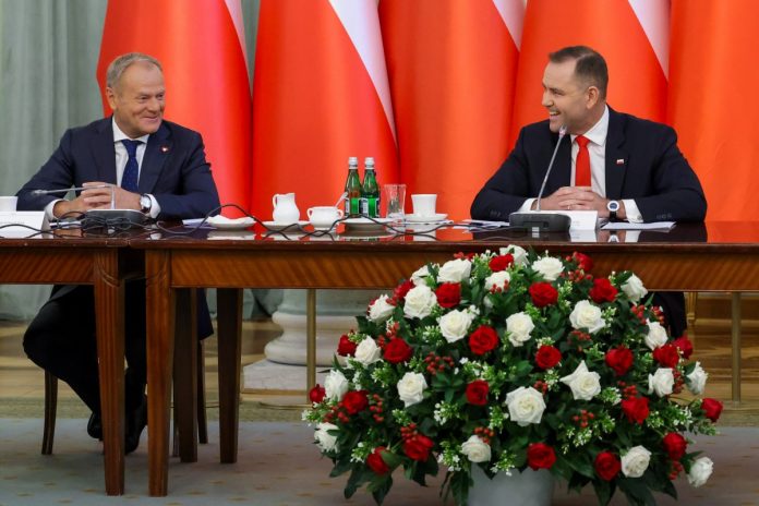 donald tusk karol nawrocki