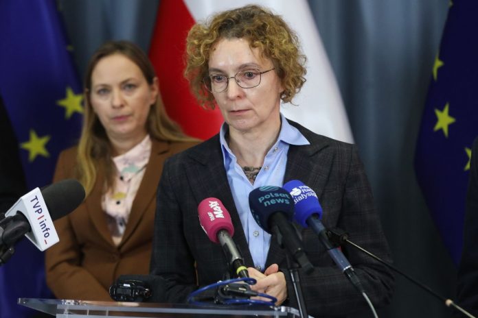 Katarzyna Duber-Stachurska i Katarzyna Pełczyńska-Nałęcz.