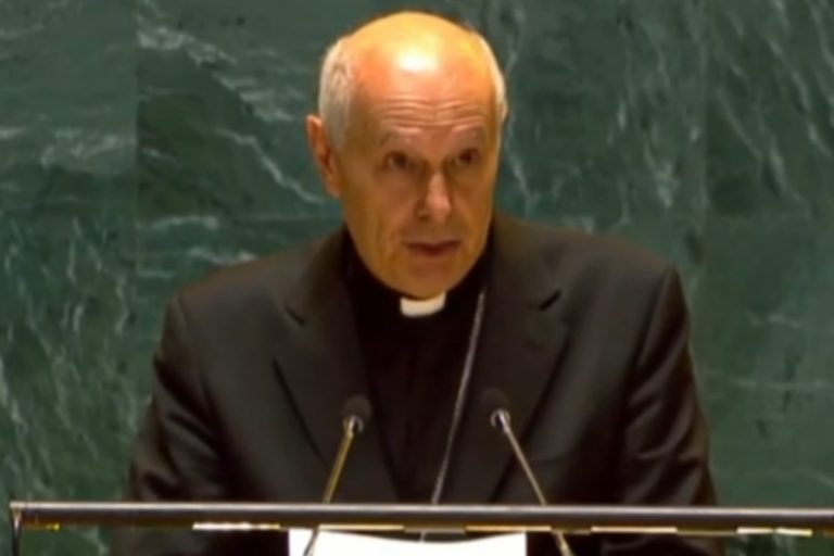 gabriele caccia onz watykan