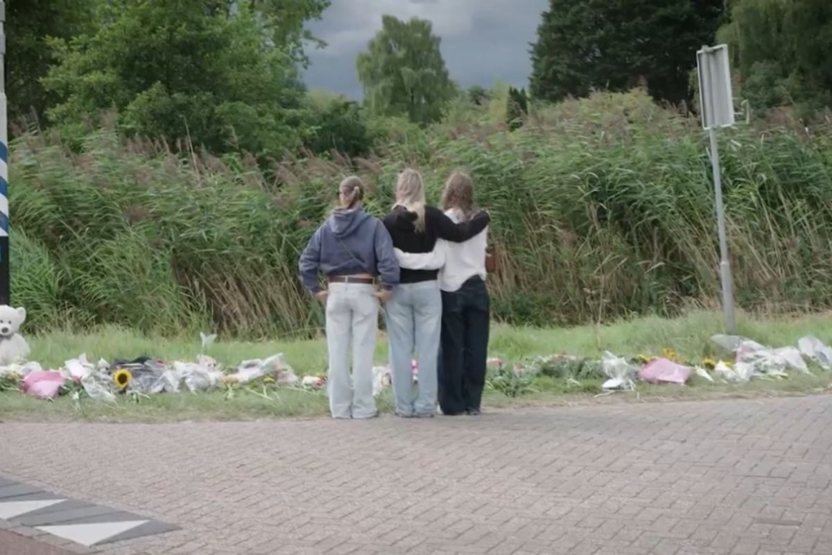 Holandia wstrząśnięta morderstwem 17-latki. Sprawca mieszkał w ośrodku dla azylantów [VIDEO]