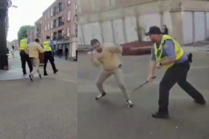 irlandia dublin imigrant islamizacja garda