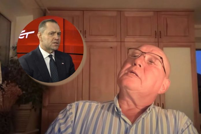 Jasnowidz Krzysztof Jackowski oraz prezydent Karol Nawrocki.